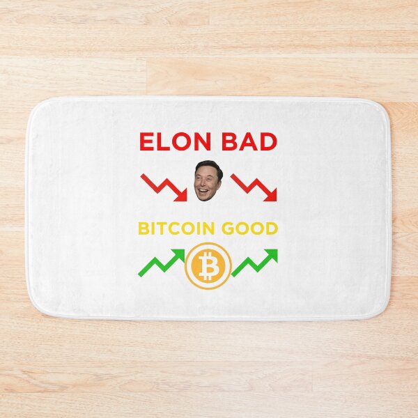 Item preview, BITCOIN AND ELON MUSK CRYPTO designed and sold by picksa.