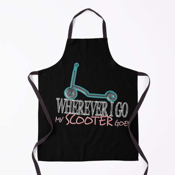 Item preview, Wherever I go My Scooter Goes designed and sold by Clickcreations.