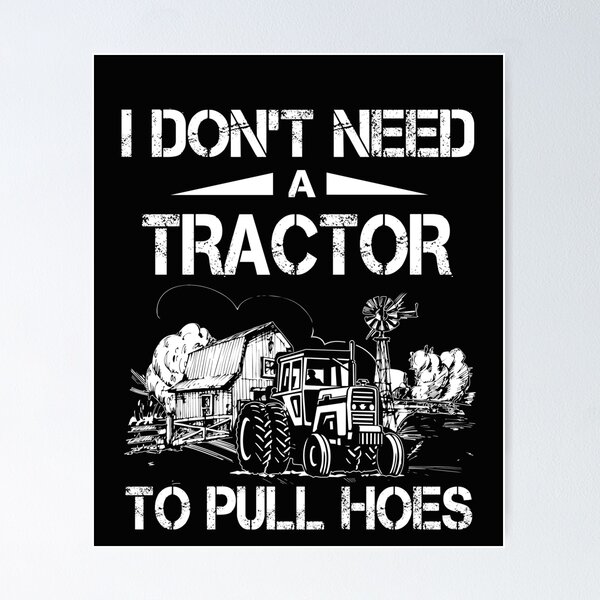 Item preview, I don't need a tractor to pull hoes designed and sold by Titmit.
