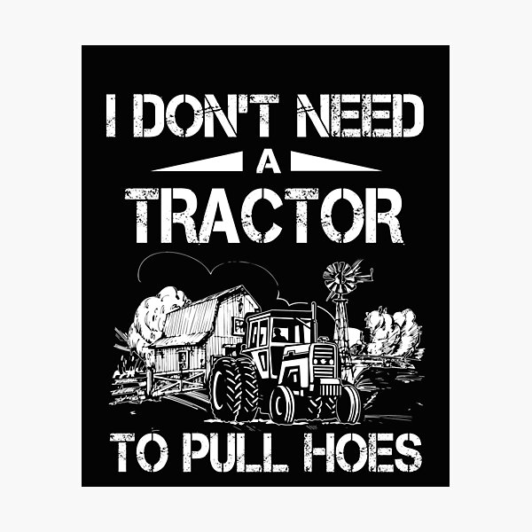 Item preview, I don't need a tractor to pull hoes designed and sold by Titmit.