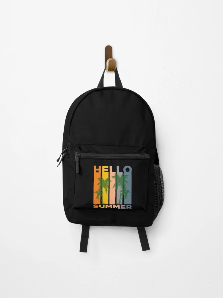 Thumbnail 1 of 3, Backpack, Hello summer designed and sold by Rajeev Singh.