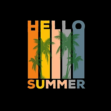 Artwork thumbnail, Hello summer by Rajeev Singh