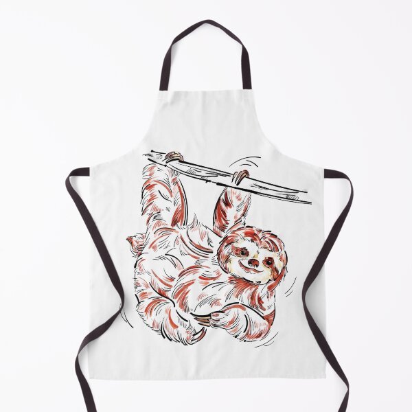 Item preview, Sloth sketch portret designed and sold by Shevi.