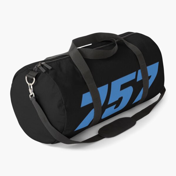 Item preview, Boeing 757 (Blue, Horizontal) designed and sold by Fly Buy Wear.