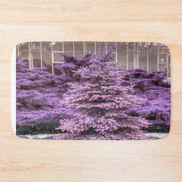 Item preview, purple tree in a middle of purple botanical garden designed and sold by Mariocii.
