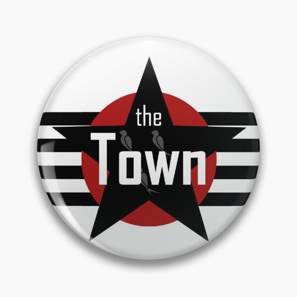 Item preview, In Black And White' - The Town designed and sold by Daniel Sexton.