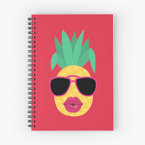 Item preview, Funny pineapple with sunglasses designed and sold by DIDAKU.
