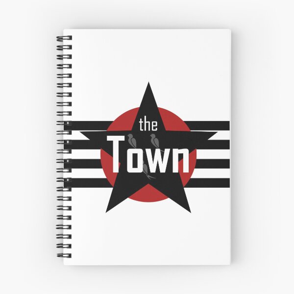 Item preview, In Black And White' - The Town designed and sold by Daniel Sexton.