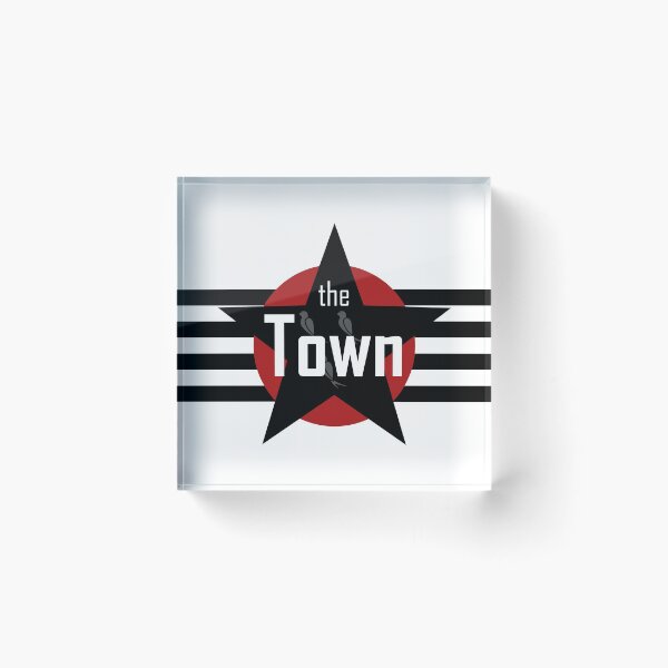 Item preview, In Black And White' - The Town designed and sold by Daniel Sexton.