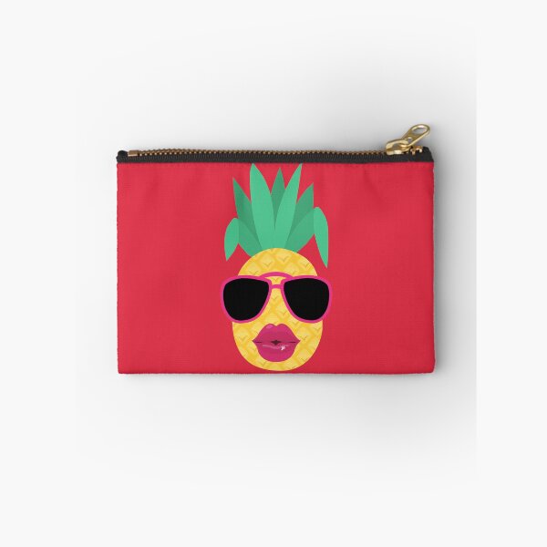 Item preview, Funny pineapple with sunglasses designed and sold by DIDAKU.