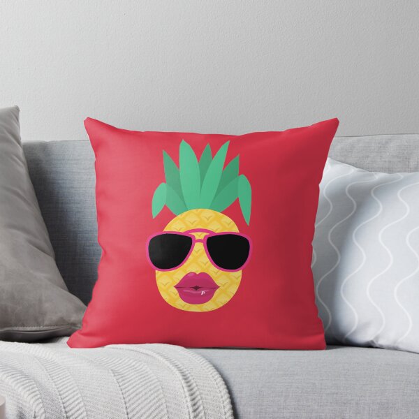 Item preview, Funny pineapple with sunglasses designed and sold by DIDAKU.