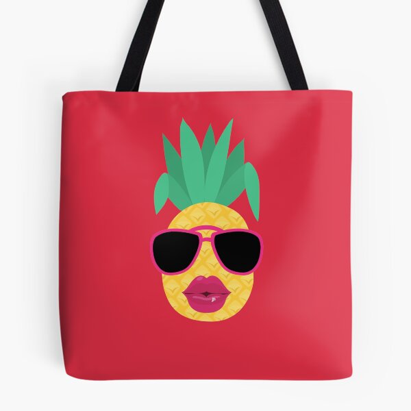 Item preview, Funny pineapple with sunglasses designed and sold by DIDAKU.