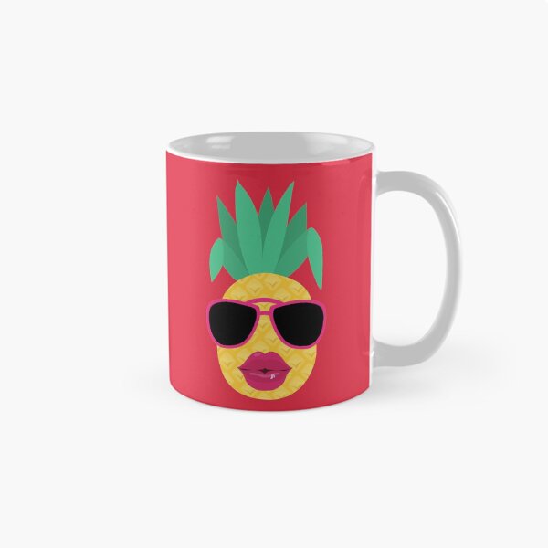 Item preview, Funny pineapple with sunglasses designed and sold by DIDAKU.