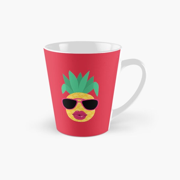 Item preview, Funny pineapple with sunglasses designed and sold by DIDAKU.