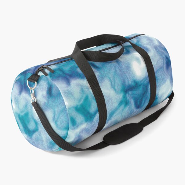 Item preview, Turquoise and blue turbulence, pattern designed and sold by NJartbyNJacobson.