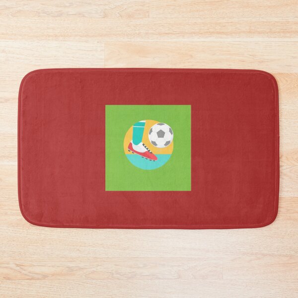 Item preview, Kick football design for redbubble designed and sold by Kumaramang.