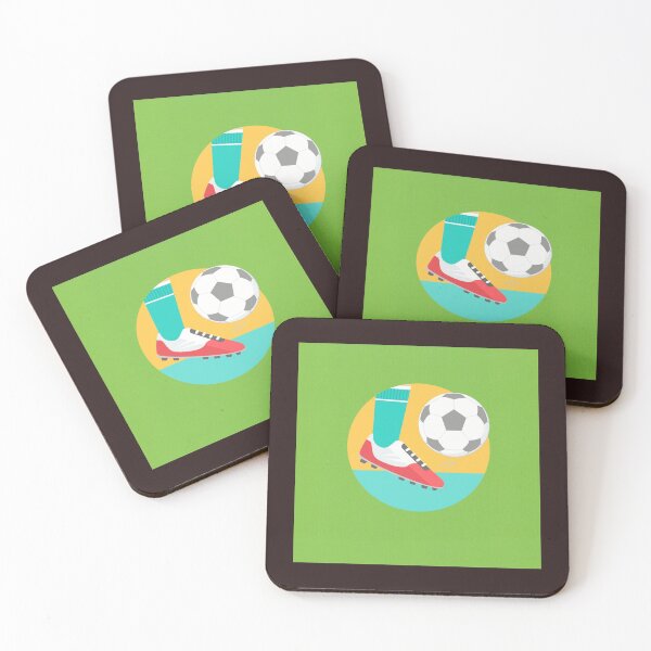 Item preview, Kick football design for redbubble designed and sold by Kumaramang.