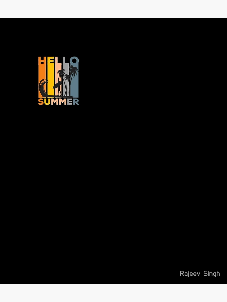 Thumbnail 3 of 3, Backpack, Hello summer designed and sold by Rajeev Singh.