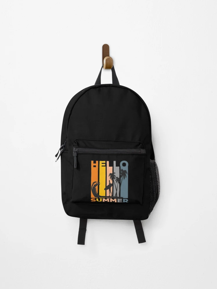 Thumbnail 1 of 3, Backpack, Hello summer designed and sold by Rajeev Singh.