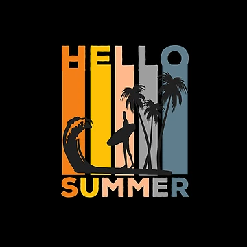 Artwork thumbnail, Hello summer by Rajeev Singh
