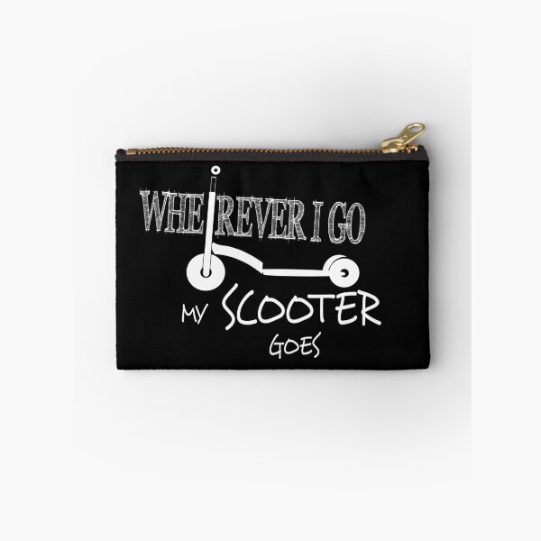 Item preview, Wherever I go My Scooter Goes (2) designed and sold by Clickcreations.