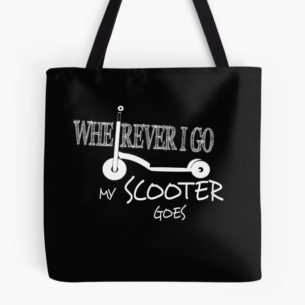 Item preview, Wherever I go My Scooter Goes (2) designed and sold by Clickcreations.
