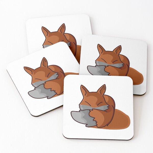 Item preview, Red fox sleeping on floor  designed and sold by WP-7824.