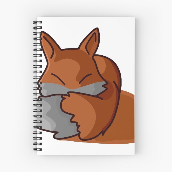 Item preview, Red fox sleeping on floor  designed and sold by WP-7824.