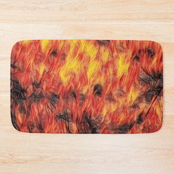 Item preview, GALATHI Spring Blossom Flames - Flowers designed and sold by Galathi Designs.