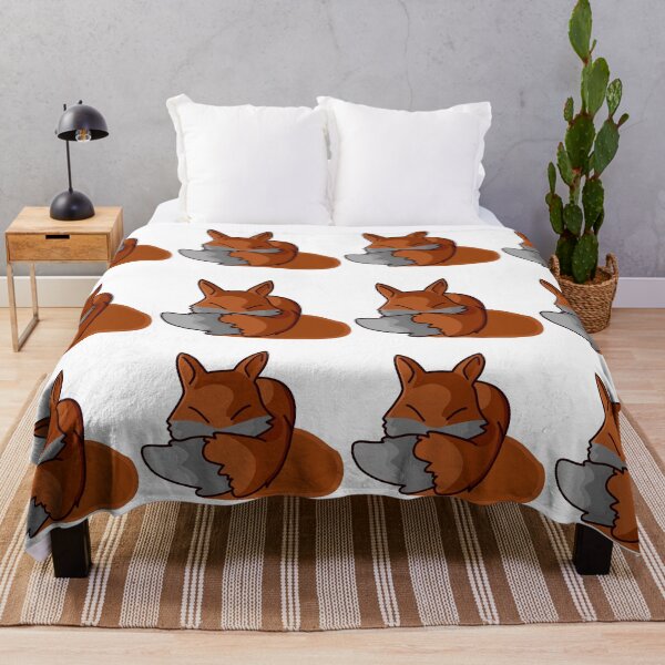 Item preview, Red fox sleeping on floor  designed and sold by WP-7824.