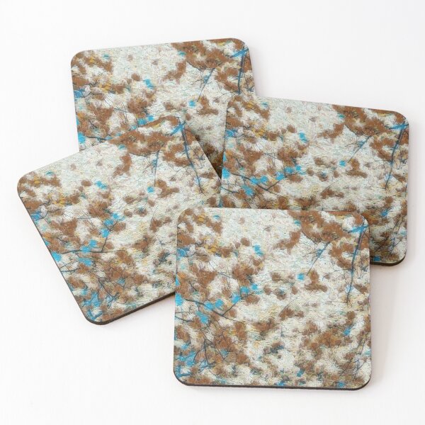 Item preview, GALATHI Spring Blossom Brown - Flowers designed and sold by Galathi Designs.