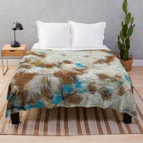Item preview, GALATHI Spring Blossom Brown - Flowers designed and sold by Galathi Designs.
