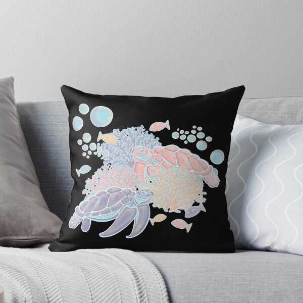 Item preview, Turtle Reef Party designed and sold by DebbieJoyArt.