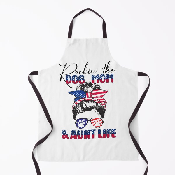 Item preview, Rockin' the Dog mom and aunt life USA designed and sold by SpecialGift79.