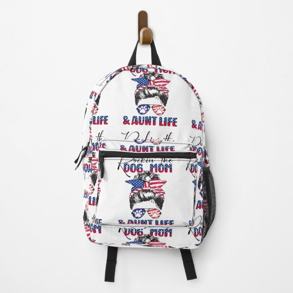 Item preview, Rockin' the Dog mom and aunt life USA designed and sold by SpecialGift79.