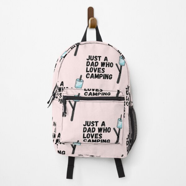 Item preview, just a dad who loves camping designed and sold by Zaibo.