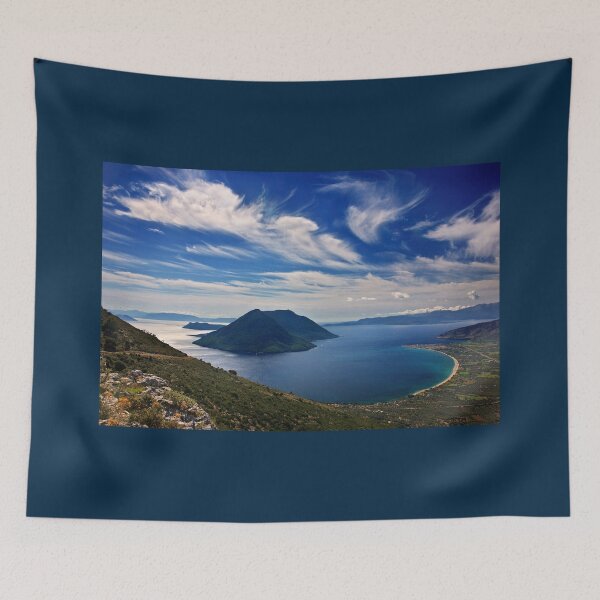 Item preview, Ionian panorama from Xiromero designed and sold by Hercules Milas.