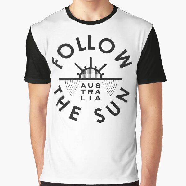 Follow the sun, environment, environmental, explorer Graphic T-Shirt