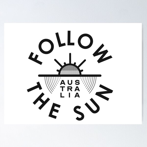 Item preview, Follow the sun, environment, environmental, explorer designed and sold by Revolution  Australia.