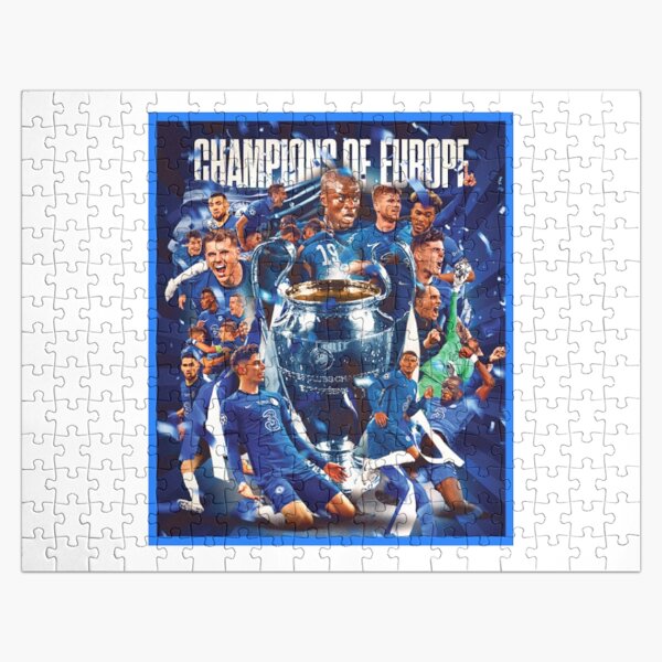 Chelsea Champions Of Europe Jigsaw Puzzle