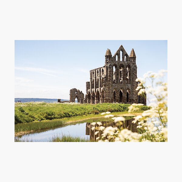 Item preview, The Beautiful Whitby Abbey designed and sold by AdamT1991.