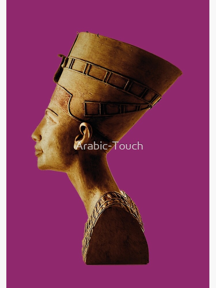 Egyptian Items Royal Egyptian Wife Nefertiti Poster For Sale By