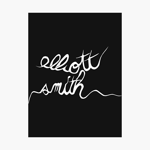 Item preview, Elliott-Smith designed and sold by moniquebosh.