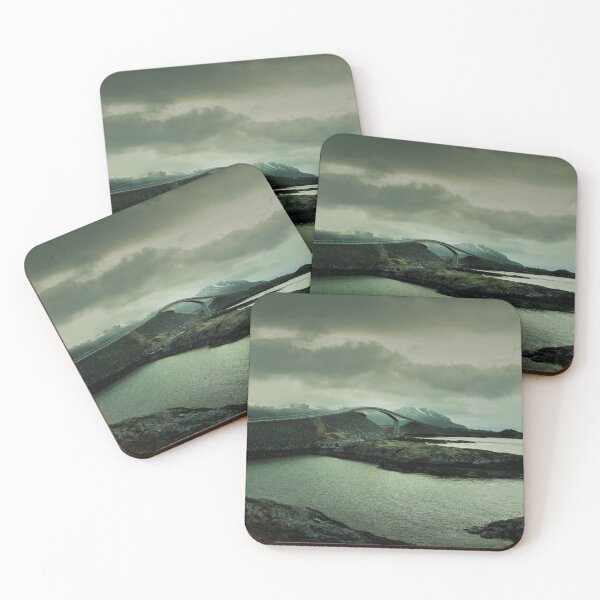 Item preview, Atlantic Road in Norway designed and sold by Mikołaj Niemczewski.
