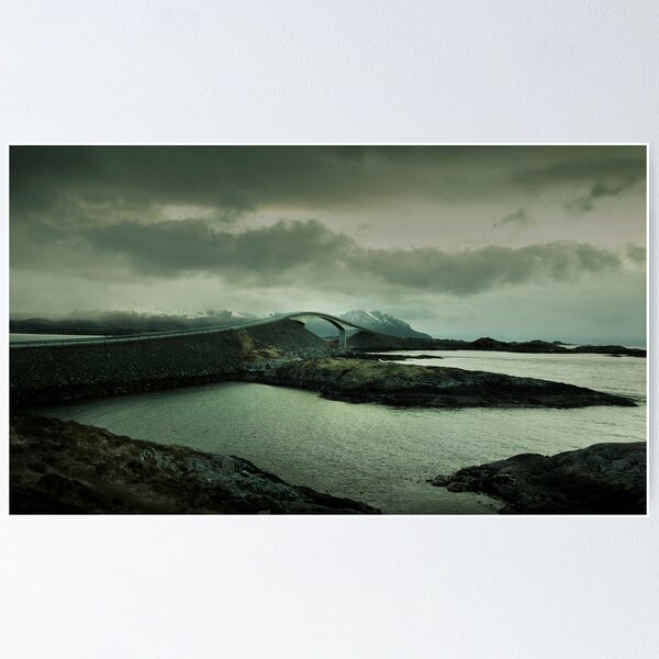Item preview, Atlantic Road in Norway designed and sold by Mikołaj Niemczewski.