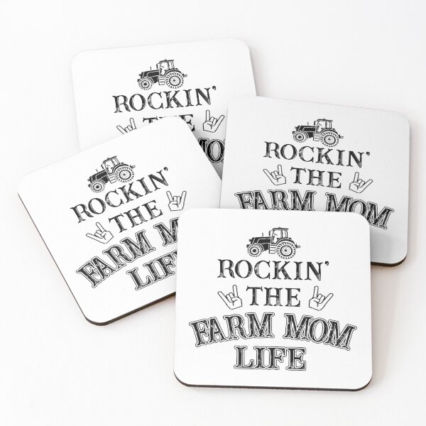 Item preview, Rockin' the farm mom life designed and sold by Titmit.