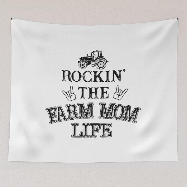 Item preview, Rockin' the farm mom life designed and sold by Titmit.