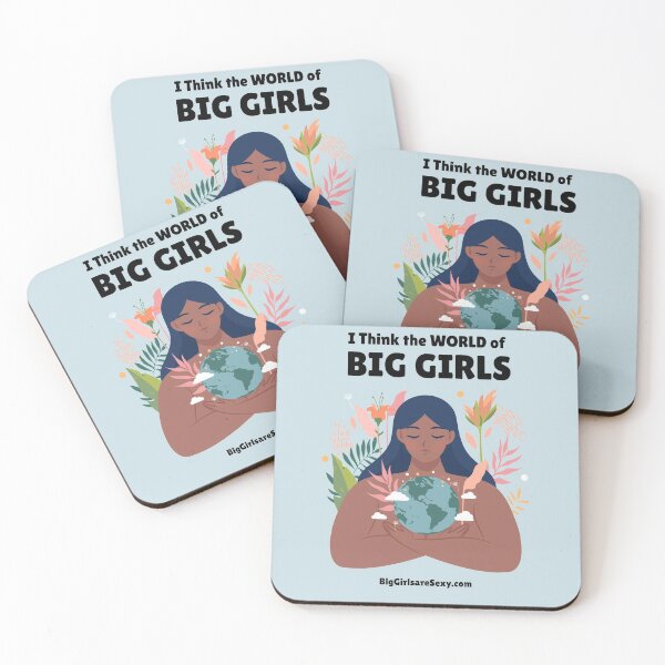 Item preview, World of big girls - BigGirlareSexy.com designed and sold by BigGirlsareSexy.