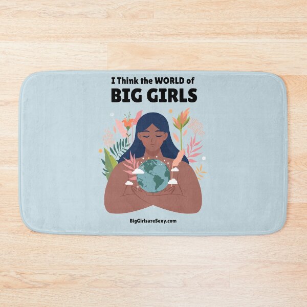 Item preview, World of big girls - BigGirlareSexy.com designed and sold by BigGirlsareSexy.