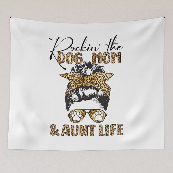 Item preview, Rockin' the Dog mom and aunt life designed and sold by SpecialGift79.